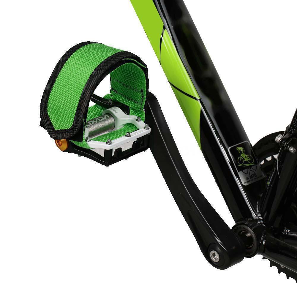 (Great home)Fixie BMX Fixed Gear Bike Bicycle Adhesive Straps Pedal Toe Clip Strap Belt Cn