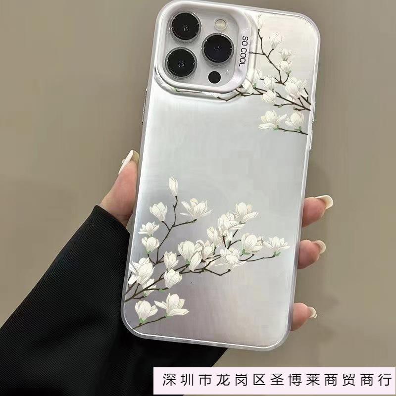 Новый Guofeng подходит для чехла на мобильный телефон iphone16 Apple 15promax/14plusS противоударный 13pro12/11.