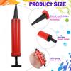 Portable Balloon Pump Hand-Pump For Christmas, Wedding, Birthday Party Foil Balloon Decorations Balloon Accessory Tool