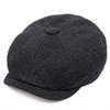 Newsboy Cap Men's Cotton Fashion Beret Autumn and Winter Warm Flat Hats