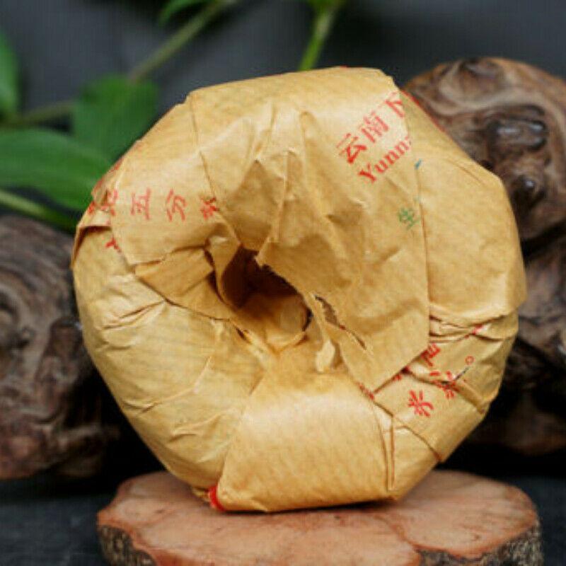 Shangpin Jinsi Gold Ribbon Tuo Cha Puer * Юньнань Сягуань сырой пуэр 2017 г., 100 г