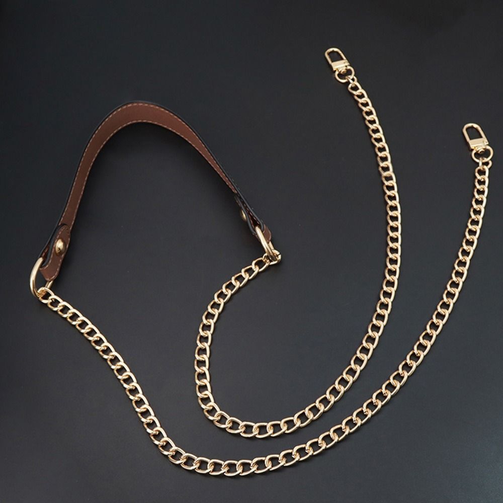 Аксессуары для сумок Цепочка для кошелька Ремни для сумок через плечо Металлические цепи Цепочка для ручек сумок
