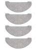 Microfiber Cleaning Cloths for Vexilar Robot Vacuum 4 Pack Replacement Set