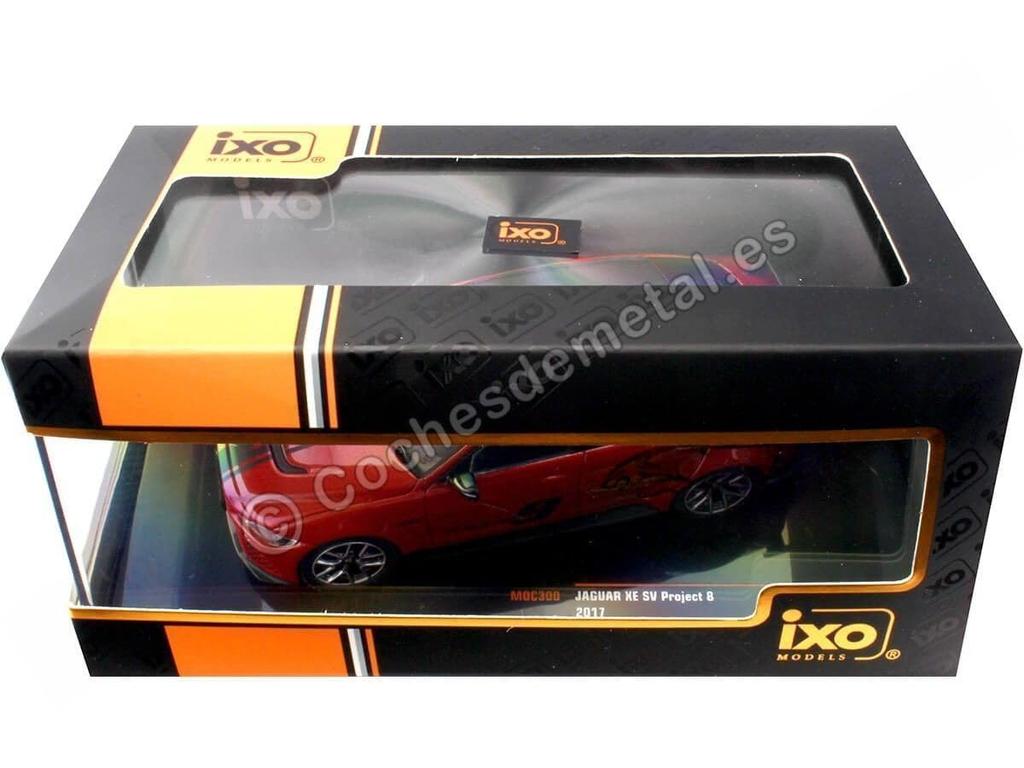 Ixo Jaguar XE SV Project 8 2017 Красный MOC300