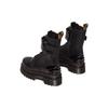 Доктор. Dr. Martens Audrick 10-люверсные ботинки на шнуровке из альтернативной кожи 'Черный' Женские 30970001
