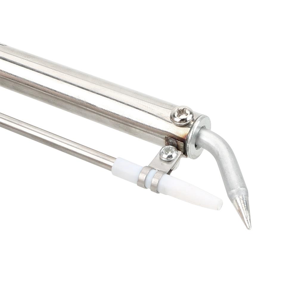 DIYWORK насос сварочный инструмент 110 В/220 В 60 Вт оловянный паяльник автоматическая отправка оловянный пистолет электрический паяльник вилка ЕС/США ручной