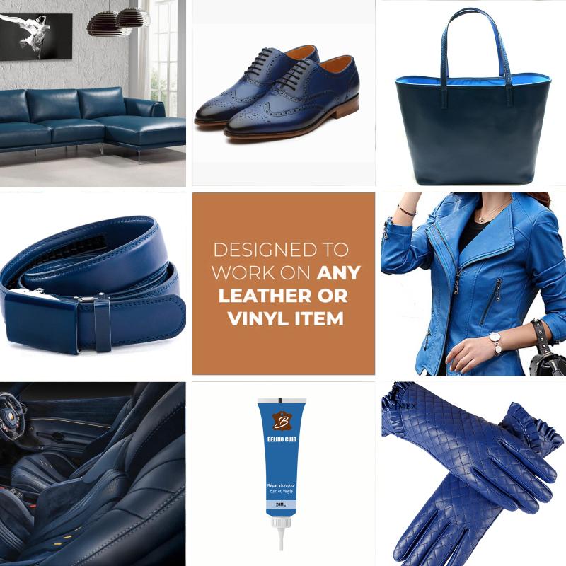 20 мл гель для ремонта кожи, автокресло, домашний кожаный дополнительный ремонт, цветной ремонт, восстанавливающий крем-паста, очиститель кожи