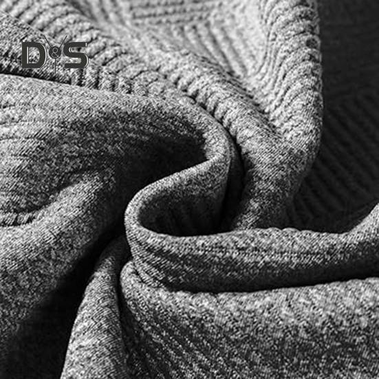 Платье весна-осень с фактурными длинными рукавами и круглым вырезом, однотонное свободное прямое мини-платье, короткое платье-пуловер для поездок на работу, свиданий, путешествий