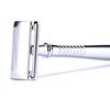 Manual Chrome Long Handle Barber Shaving Safety Blade Razor Classic Stainless Shaver Face Care Tool