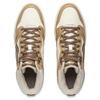 Li Ning Common 80-е Термостойкие Скользкие и Износостойкие Средние Скейтбордические Кроссовки Мужские Чайный Коричневый Экрю AGCV407-4