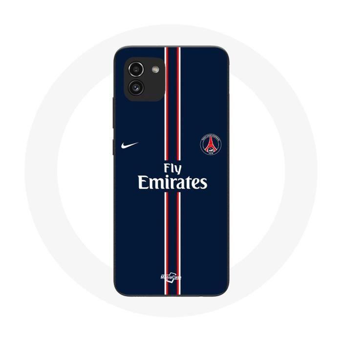 Coque pour Samsung Galaxy A03 PSG Nike Fly Emirates Logo