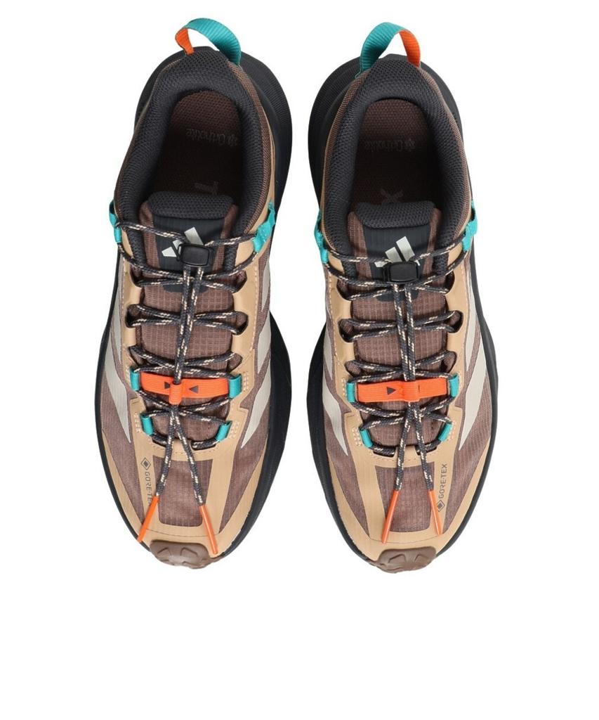 KJ4429 Adidas Terrex Freehiker SL GORE-TEX Треккинговые "Earth Strata/Beige" (Мужской)