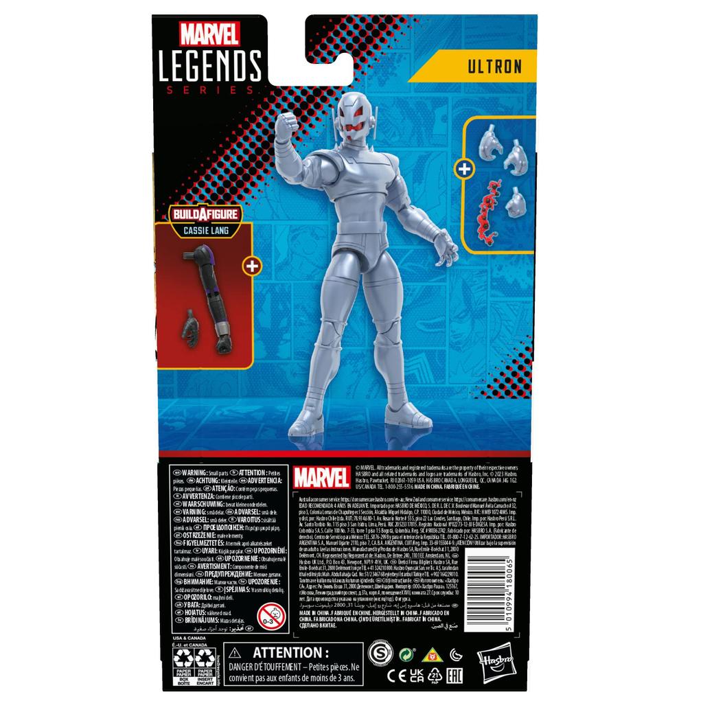 Hasbro Hasbro MARVEL Marvel Legends Series Marvel Comics Collection 15 см Action Ages F6576 Оригинальный продукт Альтрон, Фигурка, 4+