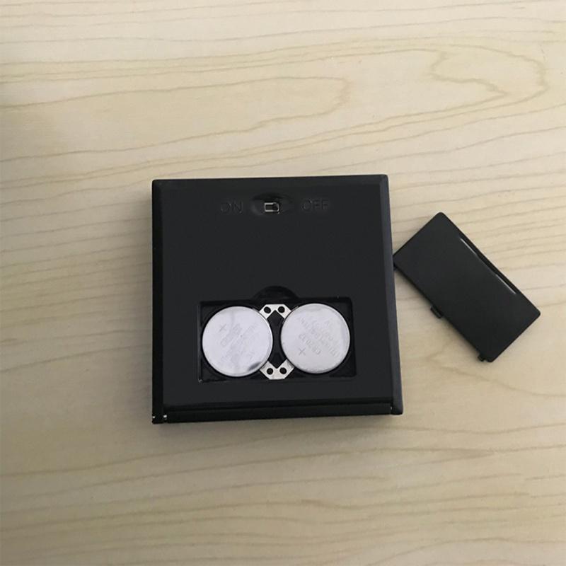 Складное светодиодное карманное зеркало