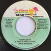 7inch Record JACK RADICS - Legalize It NONE Diamond Rush Pr Jamaica Reggae, Ska & Dub Used