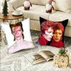 Singer D-David B-Bowie cool  Pillowcases cushion covers living room sofas home decor gifts