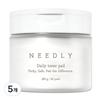 Needly Daily Toner Pads 280g, 60 Pieces, 5 Pieces