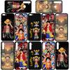 Phone Case for iPhone 17 15 16 Plus Xiaomi Poco X7 X6 F8 F7 M8 C85 C75 C71 Redmi Note 14 12 11 13 Pro Max A4 14C 15C Zoro One Luffy Pieces Sanji Cover