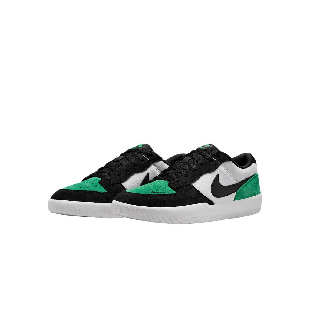 Nike Force 58 SB White Stadium Green Black Унисекс Кроссовки DV5477-101
