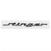 Наклейка на задний значок Hyundai Kia GT Line Stinger