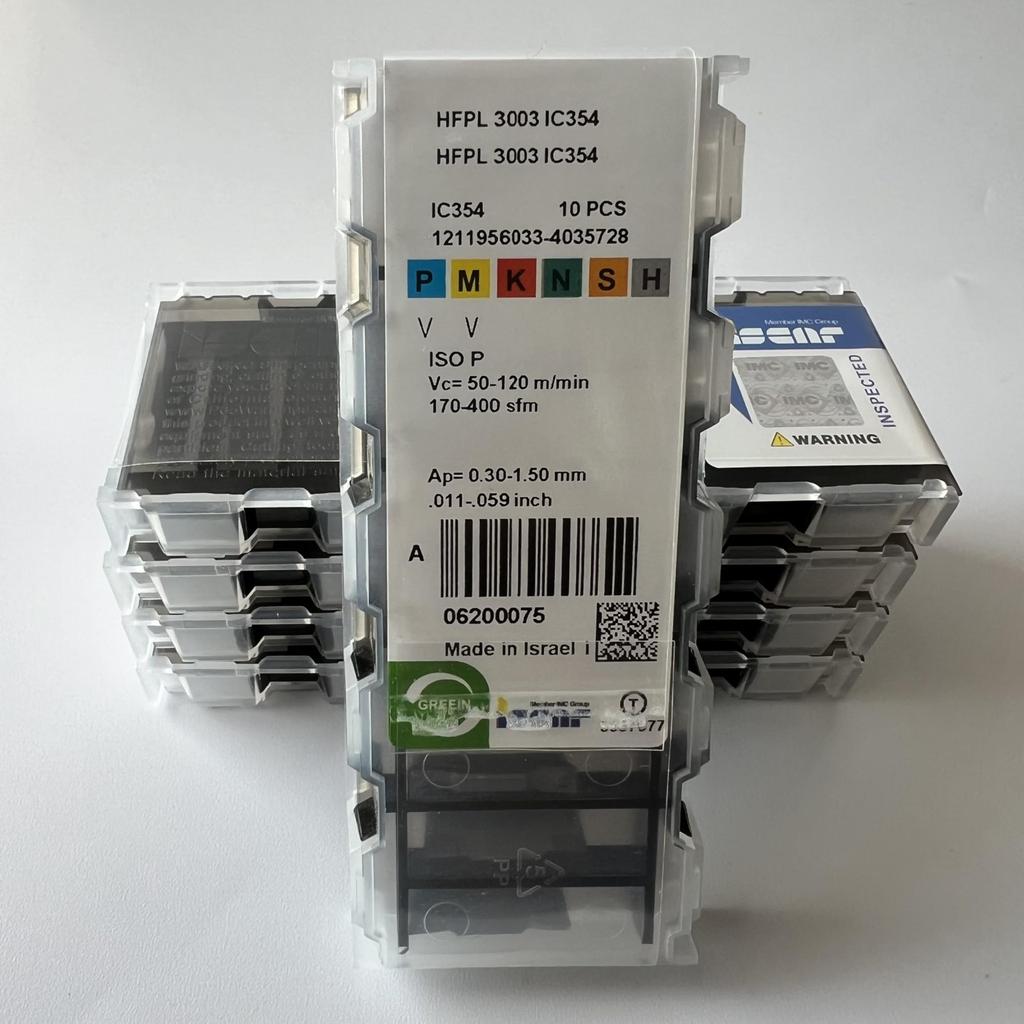 ISCAR / HFPL3003 IC354 / Промышленные сменные твердосплавные пластины 10 шт.
