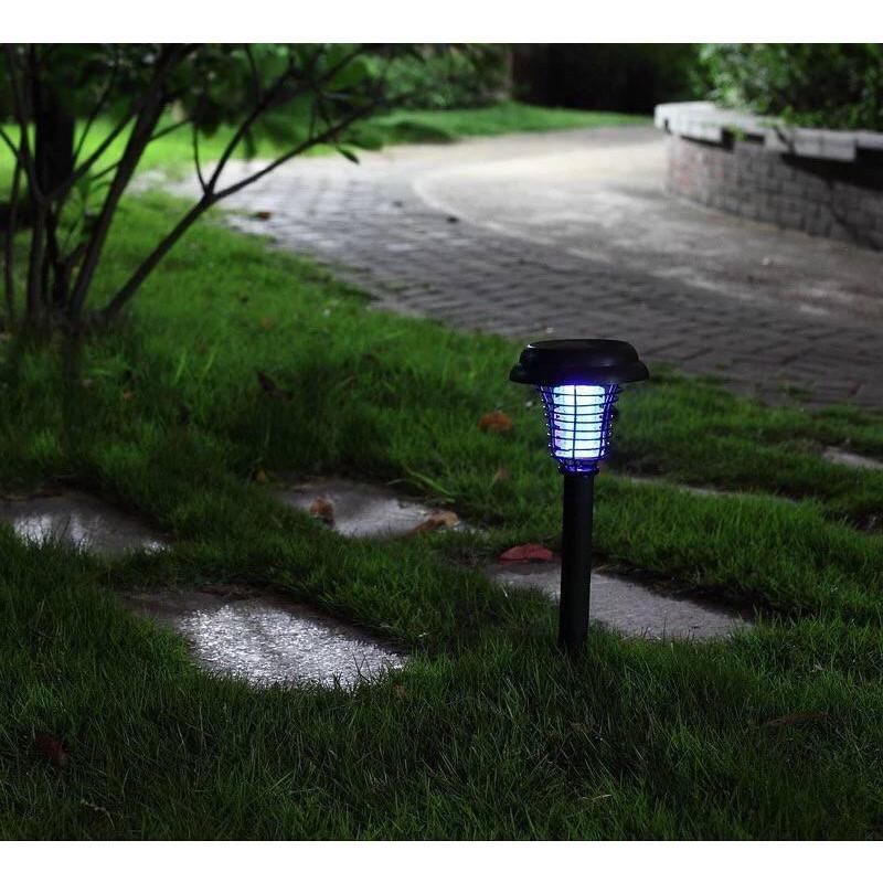 Solar Mosquito Lamp Led Waterproof Outdoor Courtyard Garden Lawn Lights Gift