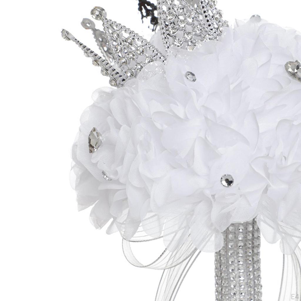 Искусственный свадебный букет Свадебный плед с розами Букеты для