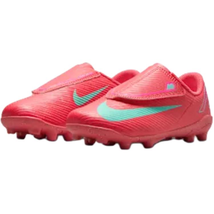 Nike Mercurial Vapor 16 Устойчивость к скольжению Амортизация Устойчивость к скольжению Низкие Детские Футбольные Бутсы Красный FQ8290-800