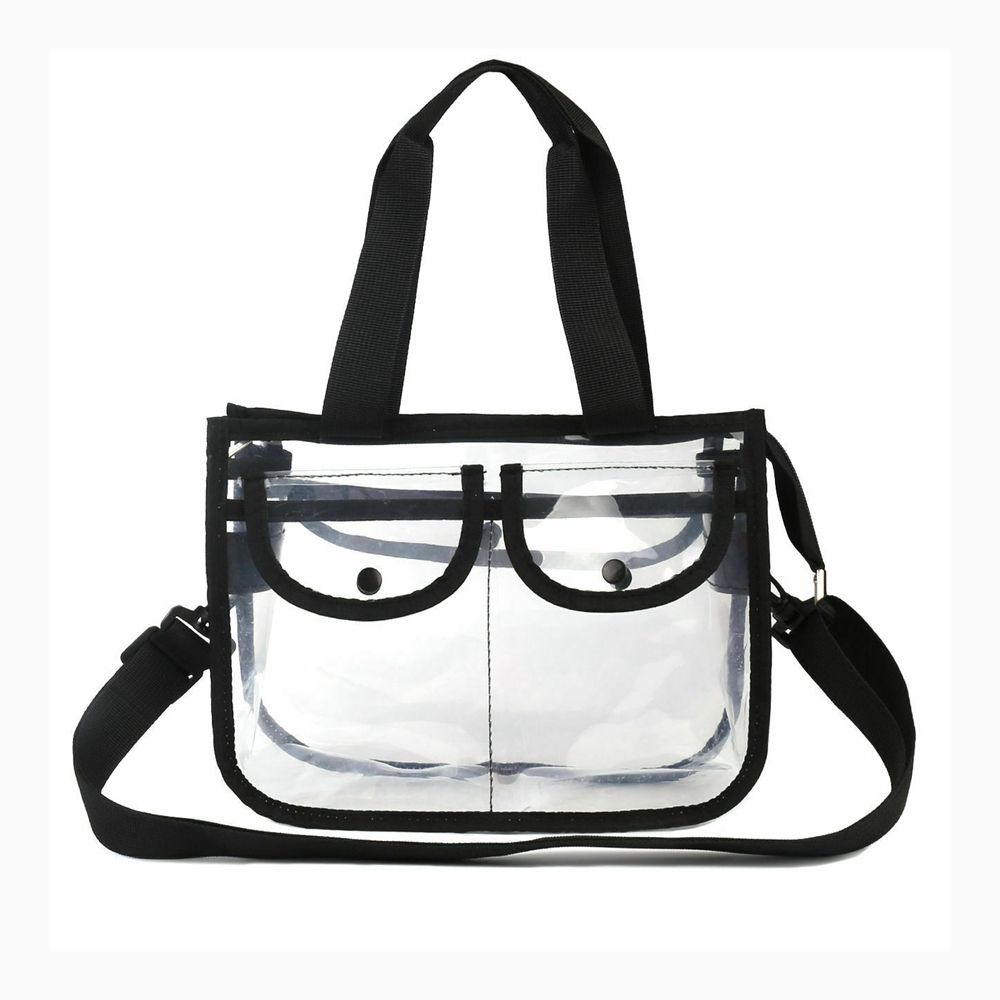 Organizer Cosmetic Pouch Women Shoulder Bag Makeup Pouch Storage Toiletry Bag PVC Cosmetic Bag