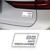 Car 3D ABS Sticker Trunk Rear Emblem Decal Badge Sticker Fit For Volvo