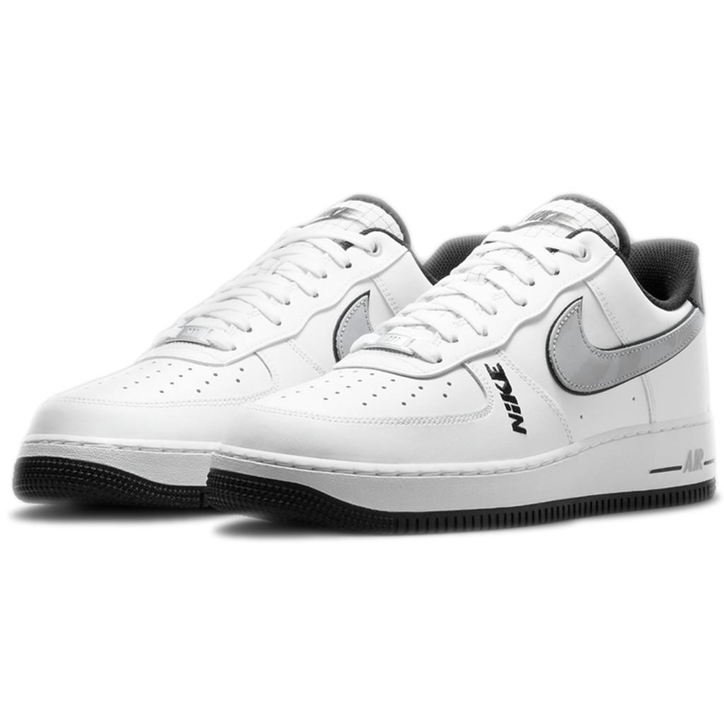 Nike Air Force 1 '07 LV8 'White Wolf Grey' Sneakers DC8873-101