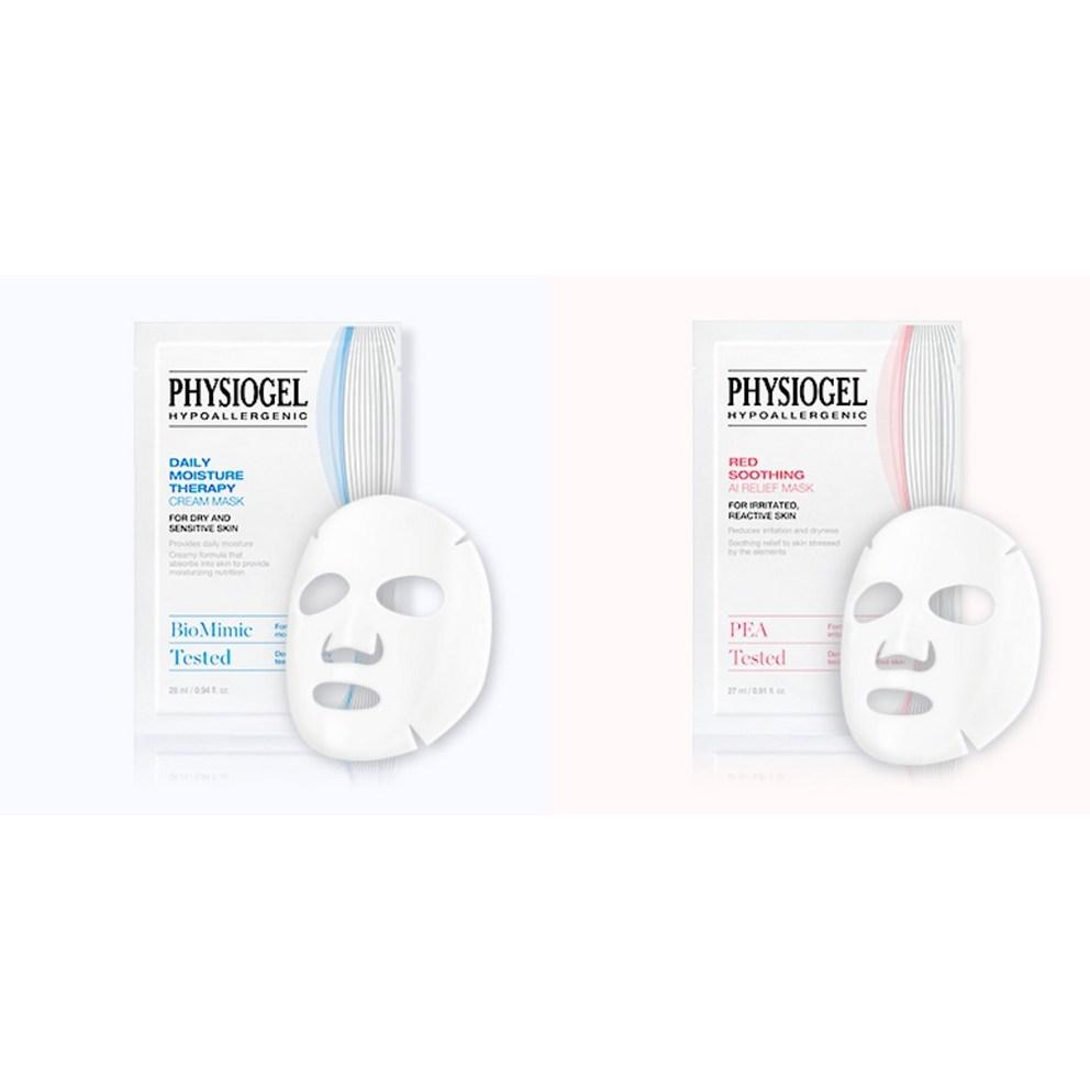 Маска успокаивающая с AI-комплексом Physiogel Red Soothing, 1 шт., 6 шт.