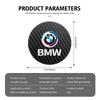 For BMW 2 pcs Car Water Coaster Cup Bottle Holder Anti-slip Pad Mat F40 F30 F34 F48 F39 G42 G05 G06 G07 G20 G30 G32 G22 G23