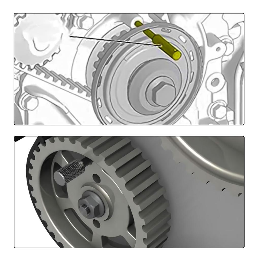 4 шт. Набор инструментов для фиксации штифтов ГРМ двигателя для 1.4 и 1.6 HDI / TDCI PSA Peugeot / Citroen / / / Mazda / Suzuki