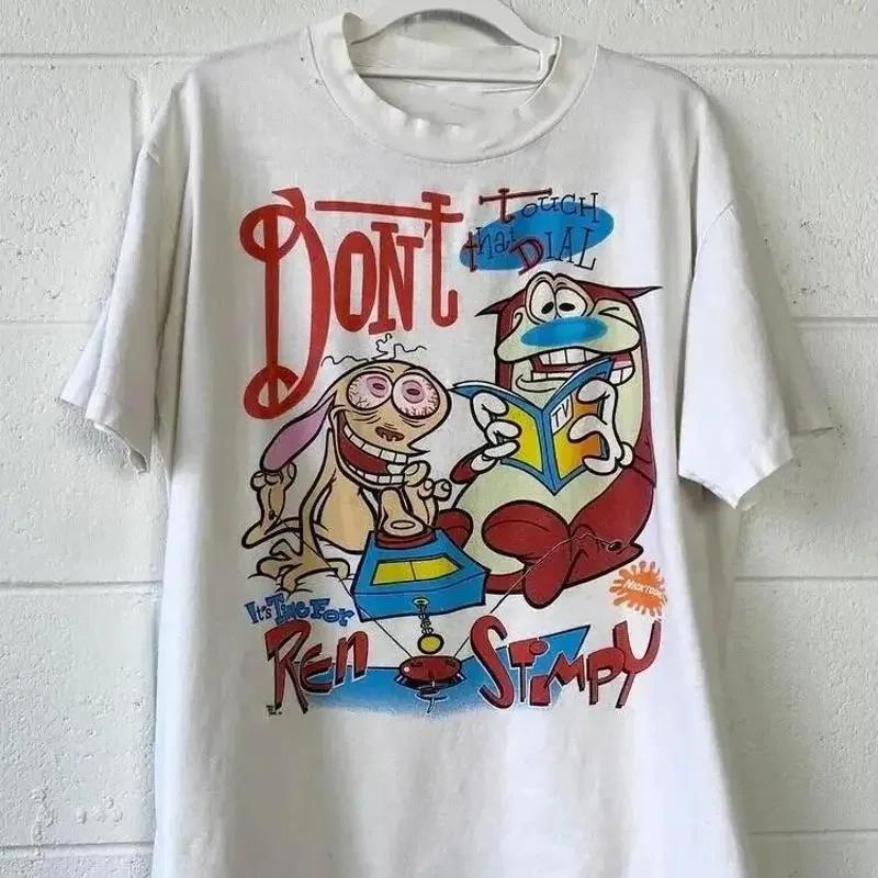 Ren And Stimpy All Size T Shirt For Fans