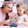 Милая плюшевая кукла игрушка подарок мультфильм детская тряпичная кукла кукла