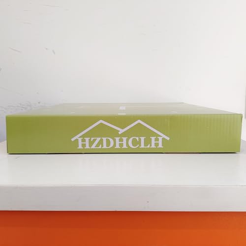 HZDHCLH Настенные часы, стильные, тихие, скандинавские (Оранжевый Белый)…