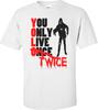 Футболка Yolo Zombie