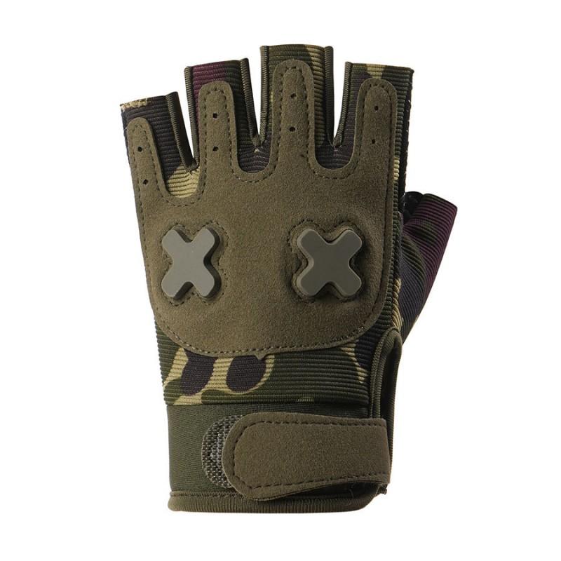 Kids Half-Finger Cycling Gloves Outdoor Biking Hiking Climbing Breathable Anti-Slip Durable