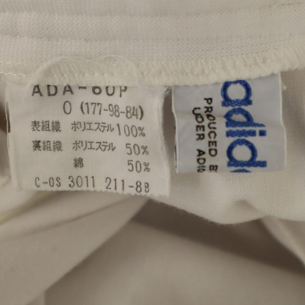 Adidas 70s Vintage Slacks Pants O White Descente Men's Used