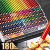 Cross-border Brutfuner 180 Oil-Based Non-Water-Soluble Colored Pencils for Art and Graffiti Drawing.
