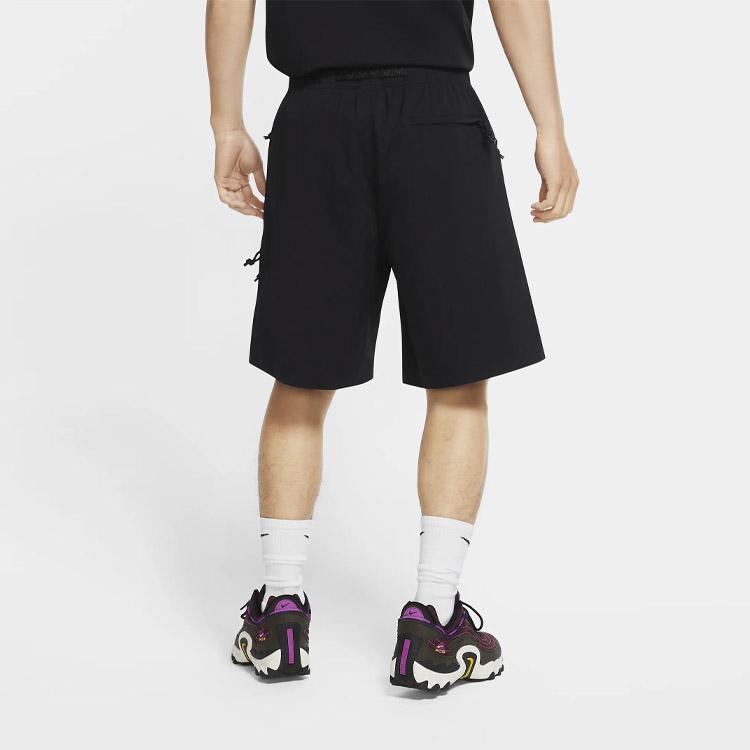 Nike ACG Шорты-карго мужские черные средние CK7856-013