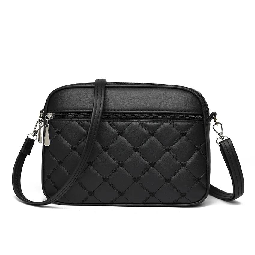 Дамы с высококачественными и изысканными сумками. Новые женские летние сумки. Универсальные сумки через плечо из иностранной торговли. Маленькие квадратные сумки.