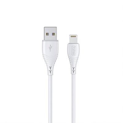 Kabel T-Phox Nature Lightning White 1.2M 3A