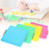 4 шт. игрушечная доска для ногтей цветная доска для резинок набор Handson Ability Training Teaching Aids