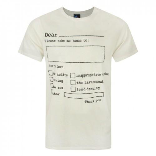 Junk Food Mens Please Take Me Home T-Shirt