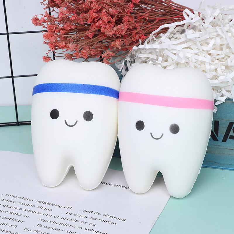 Creative Tooth Slow Rebound Tooth Simulation Tooth Pu Tooth Toy