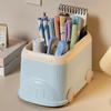 Многосеточный держатель для ручек и карандашей, офисный пластиковый настольный органайзер, настольная коробка для канцелярских принадлежностей, настольная коробка для ручек, коробка для хранения швейных предметов
