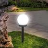 2 Pcs Solar Garden Light Waterproof LED Bulb Lawn Garden Light Outdoor Camping Night Lights Solar Landscape Lamp Garden Decor