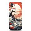 Чехол для телефона для Xiaomi Redmi Note 13 12 5G 9S 9 8 10 11 Pro Plus 4G 9T 13C 12C 10C 9C 9A 7 Pro Прозрачный чехол Японский пейзаж